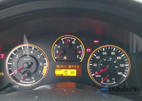 2012 Nissan Armada Platinum from USA, damaged, VIN 5N1AA0ND3CN617408